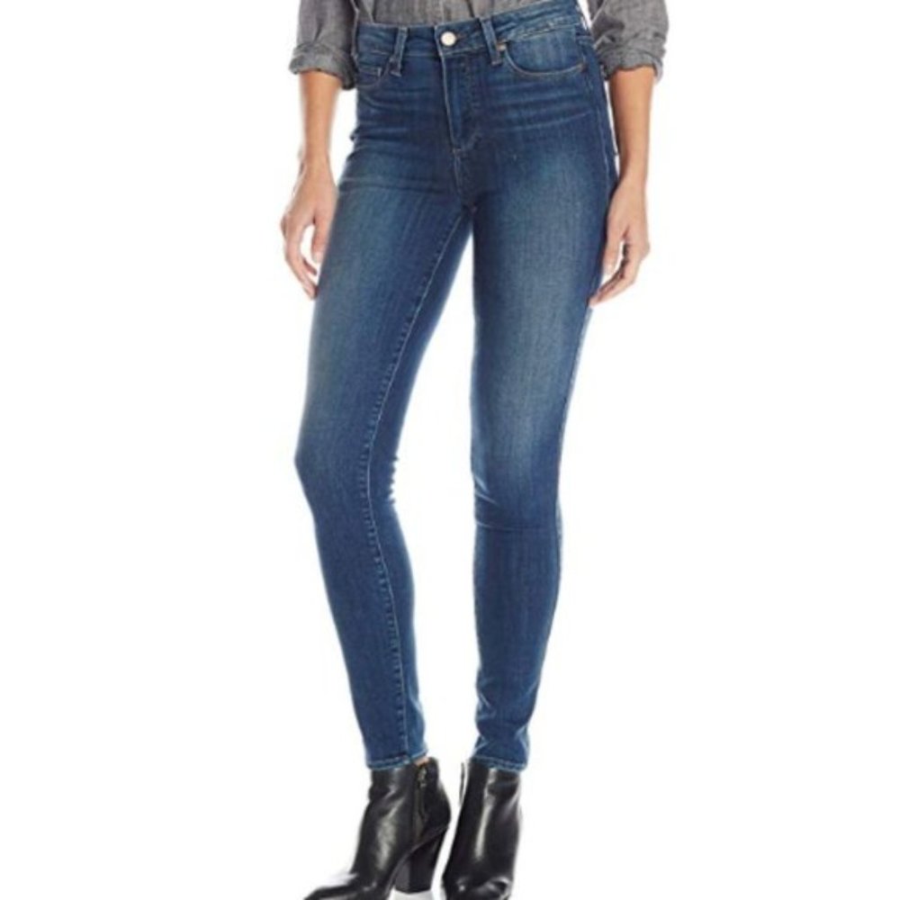 PAIGE Women's Hoxton Ultra Skinny Jeans, Brody, 24